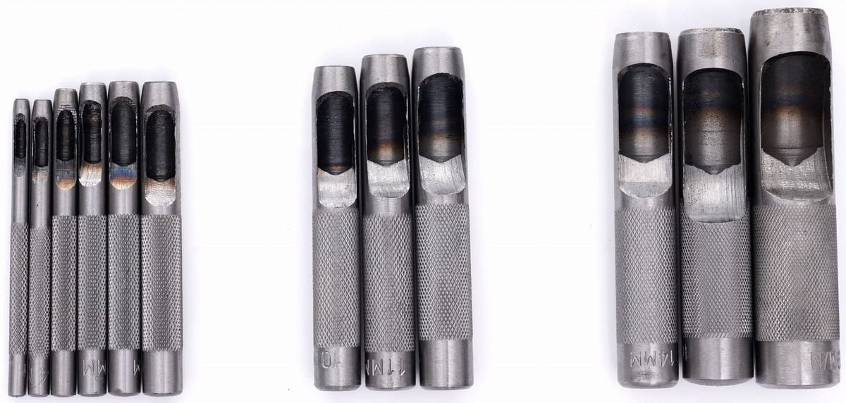 KRAFT&DELE auguraudade komplekt 3–19 mm, 12 tk KD11202 – pilt 2