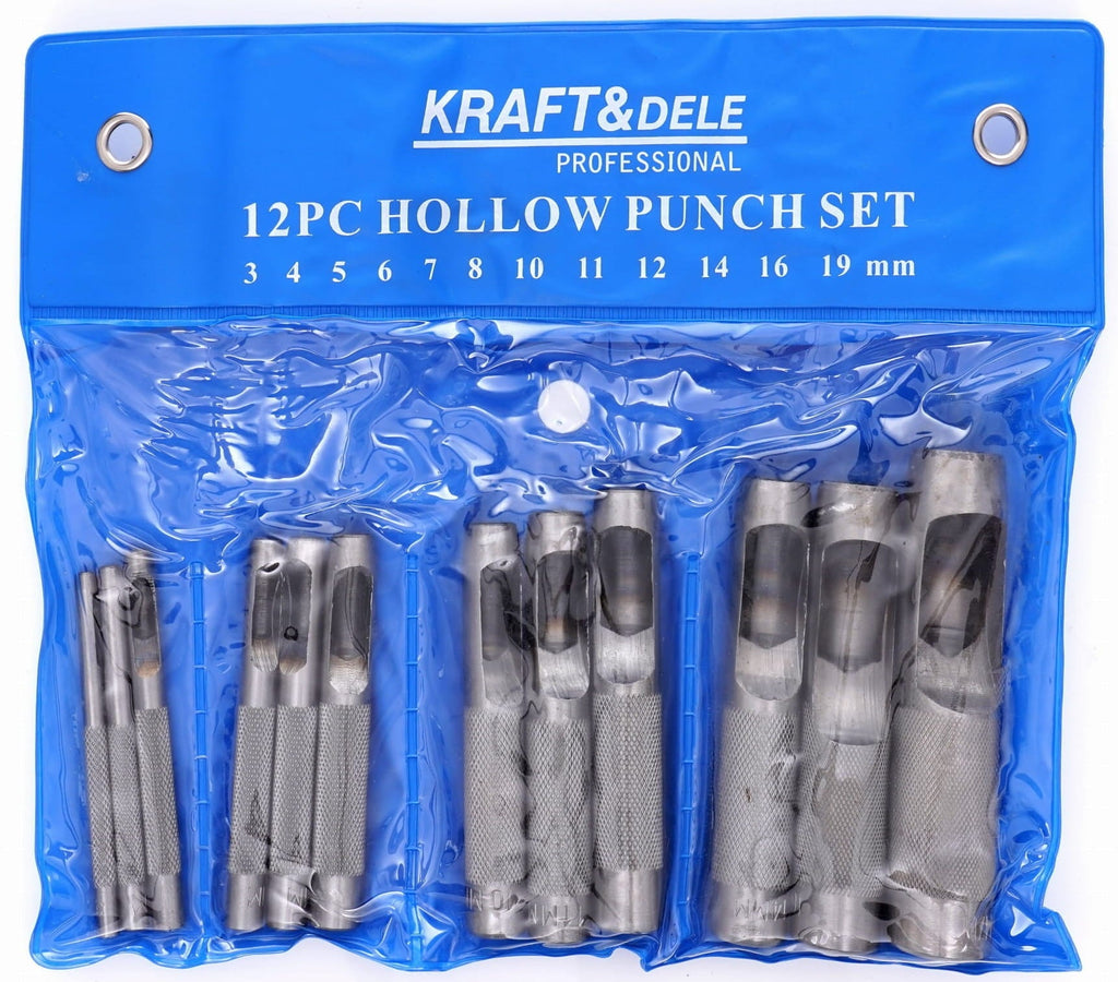 KRAFT&DELE auguraudade komplekt 3–19 mm, 12 tk KD11202 – pilt 5