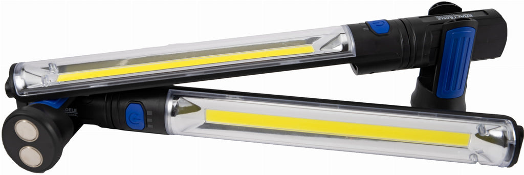 KRAFT&DELE kaheosaline USB-C LED-töökojalamp 1000 lm KD3499 – pilt 2