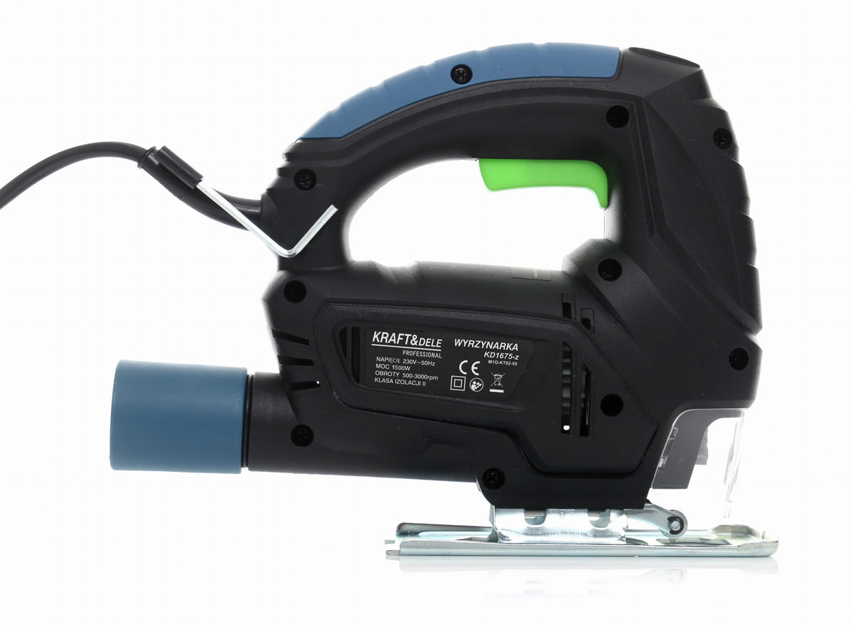 KRAFT&DELE tikksaag 1500 W KD1675-Z – pilt 2