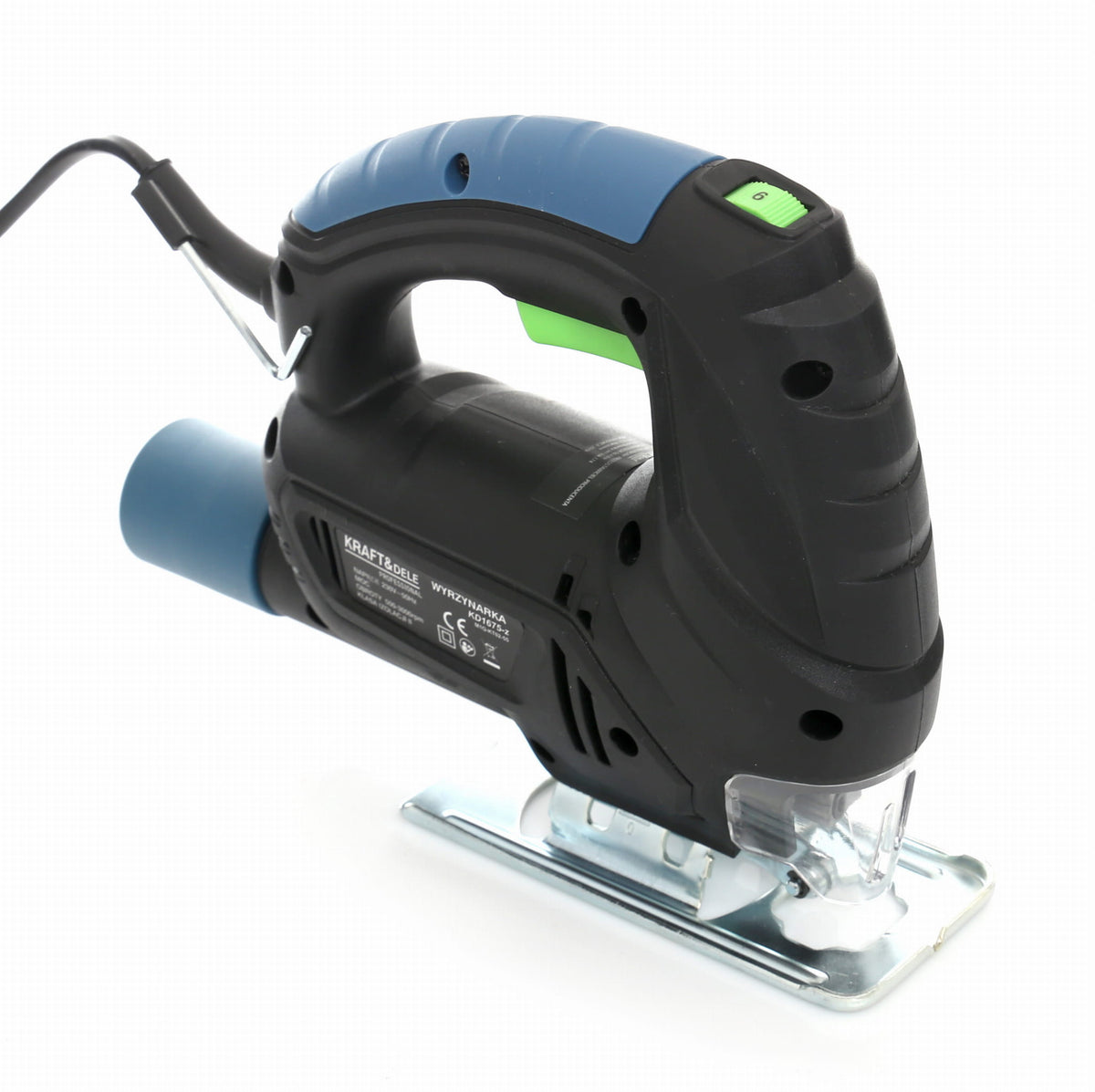 KRAFT&DELE tikksaag 1500 W KD1675-Z – pilt 3