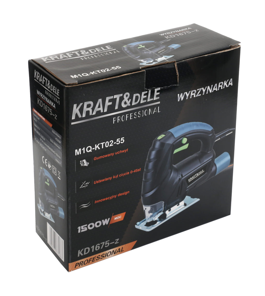KRAFT&DELE tikksaag 1500 W KD1675-Z – pilt 8
