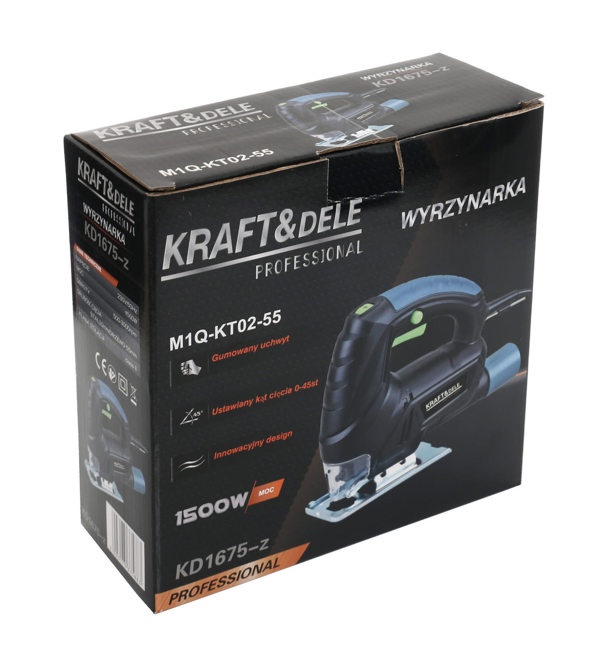 KRAFT&DELE tikksaag 1500 W KD1675-Z – pilt 8
