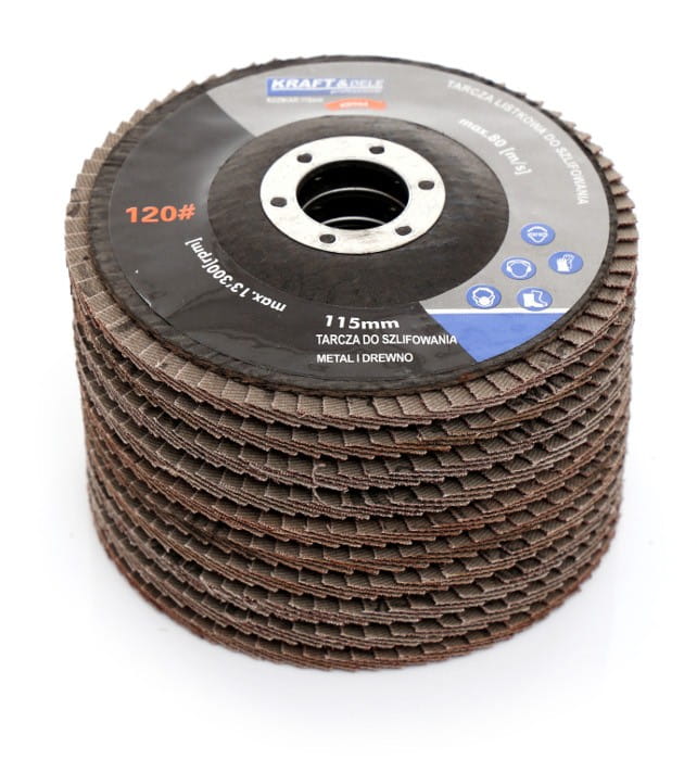 115 mm lamellketas P60 KD961 – pilt 3