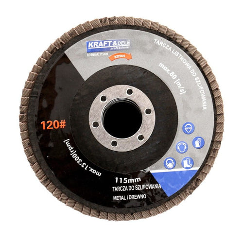 115 mm P100 lamellketas KRAFT&DELE KD963 – pilt 1