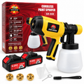 STAR ROXER juhtmeta värvipihusti 200 W 40 V 6,0 Ah 900 ml SR-908 – pilt 1