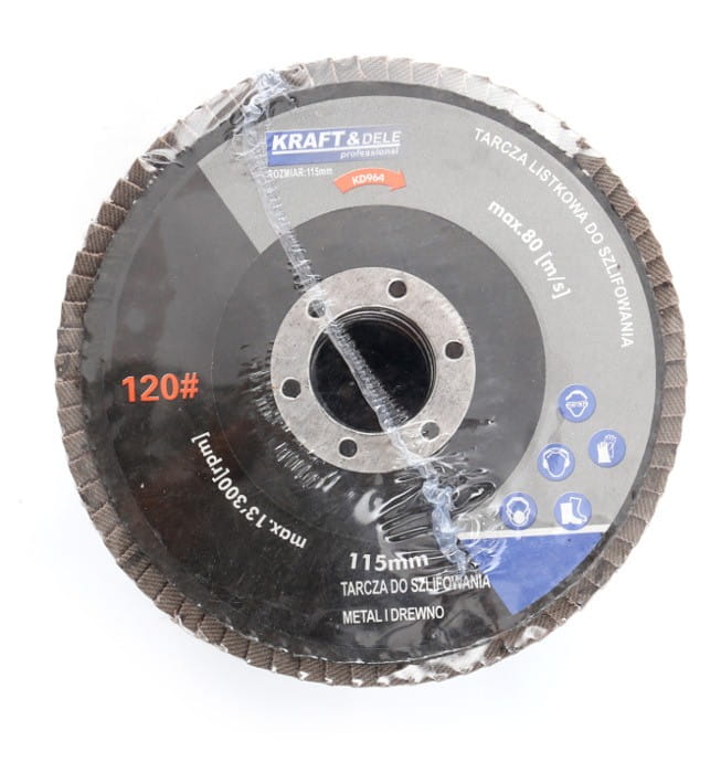 115 mm P100 lamellketas KRAFT&DELE KD963 – pilt 5