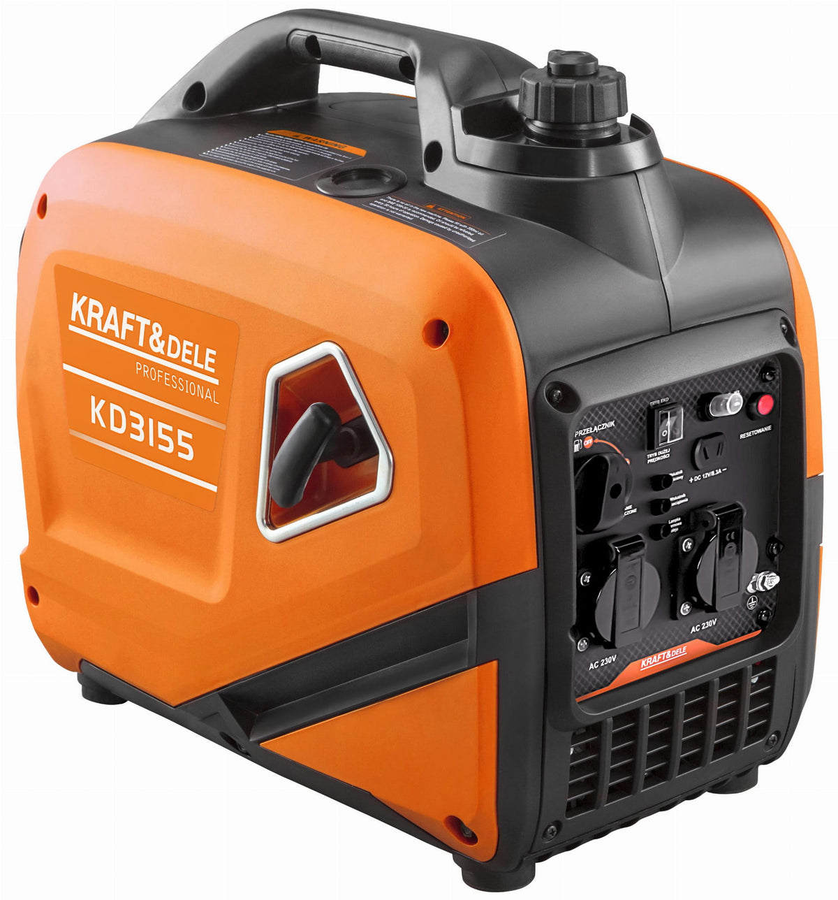KRAFT&DELE invertergeneraator 2,6 kW KD3155 – pilt 1