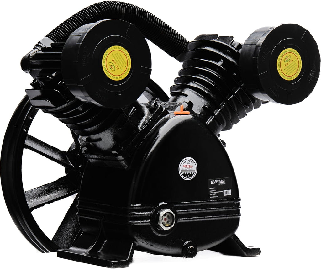KRAFT&DELE kahekolviline kompressoripump 4 kW KD1404 – pilt 1