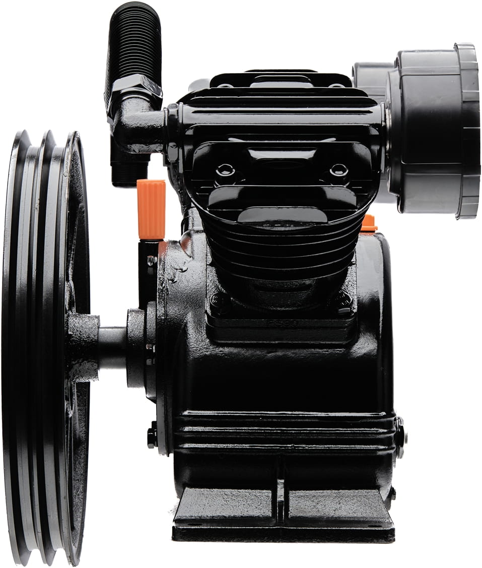 KRAFT&DELE kahekolviline kompressoripump 4 kW KD1404 – pilt 2