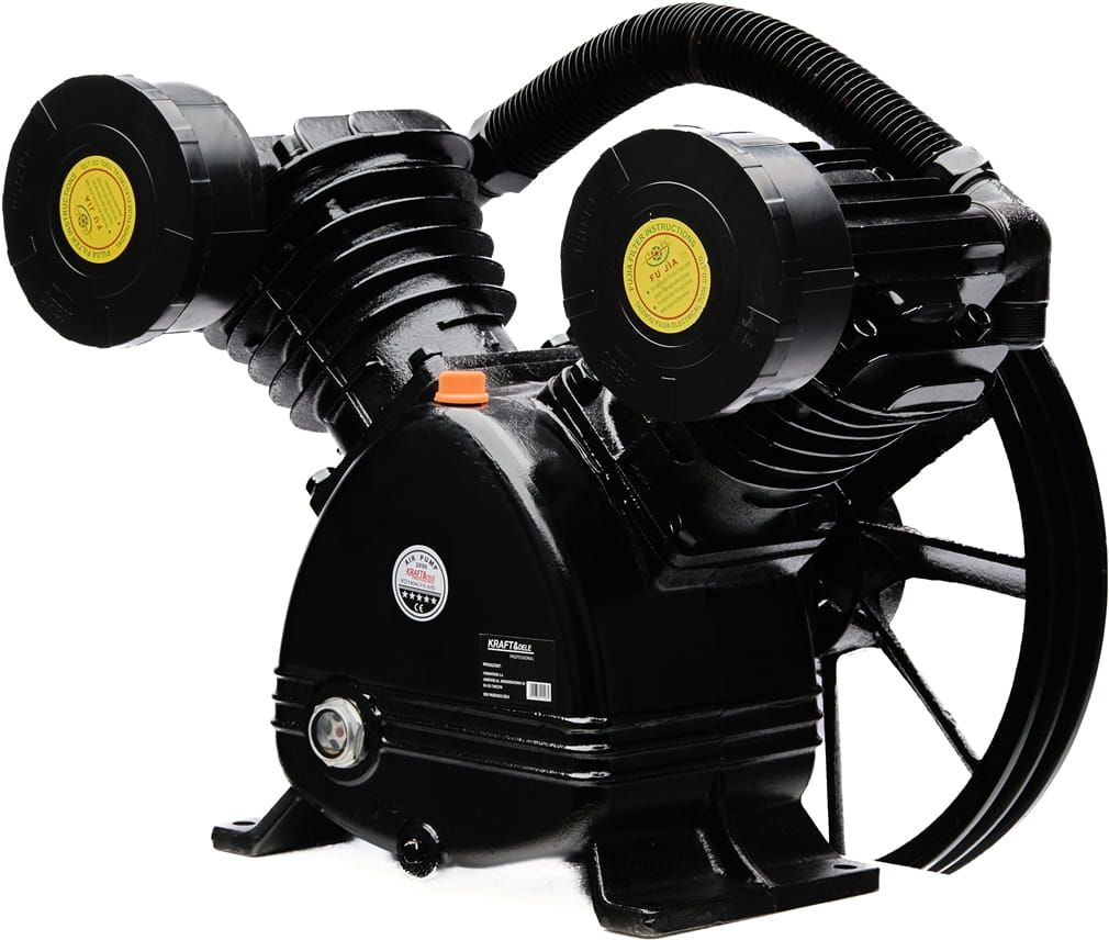 KRAFT&DELE kahekolviline kompressoripump 4 kW KD1404 – pilt 9