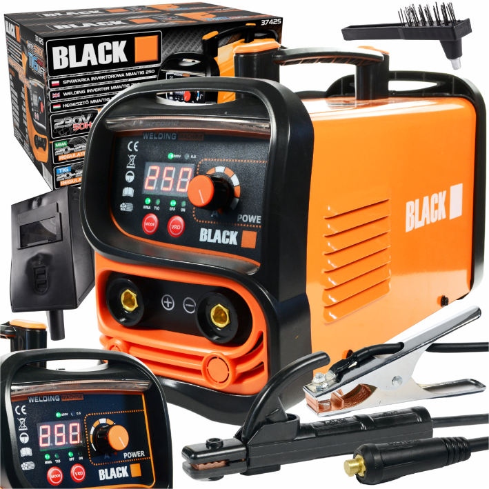 BLACKTOOLS IGBT-inverterkeevitus MMA/TIG 250 A 37425 – pilt 1