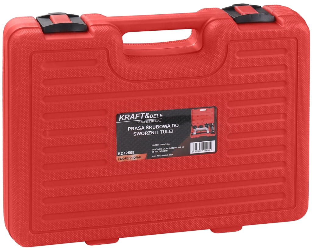 Tappide ja pukside kruvipress KD12508 – pilt 9