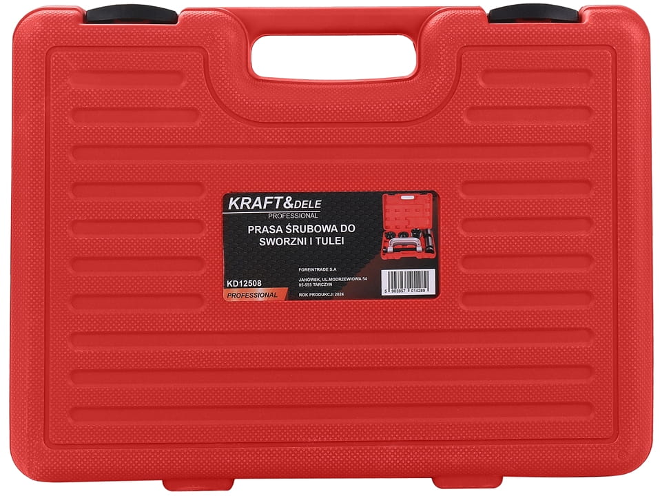 Tappide ja pukside kruvipress KD12508 – pilt 10