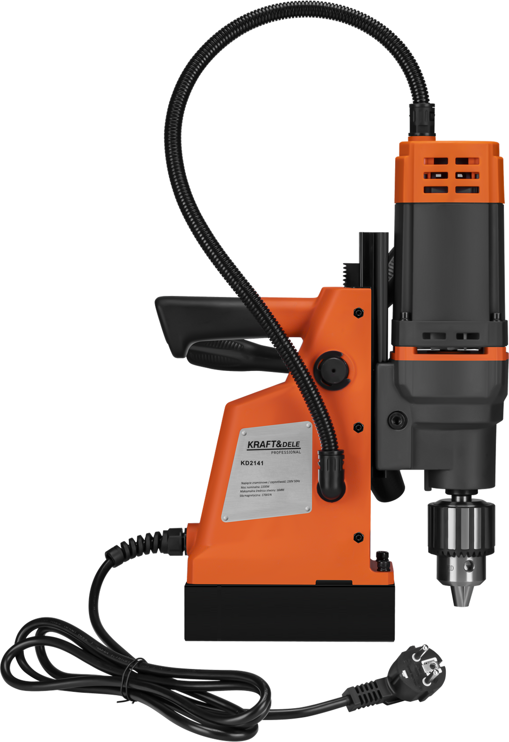 KRAFT&DELE magnetpuur 230 V 2200 W KD2141 – pilt 2