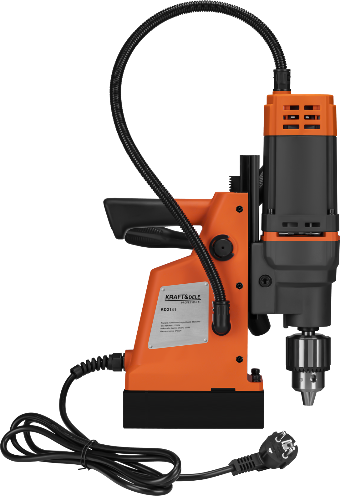 KRAFT&DELE magnetpuur 230 V 2200 W KD2141 – pilt 2