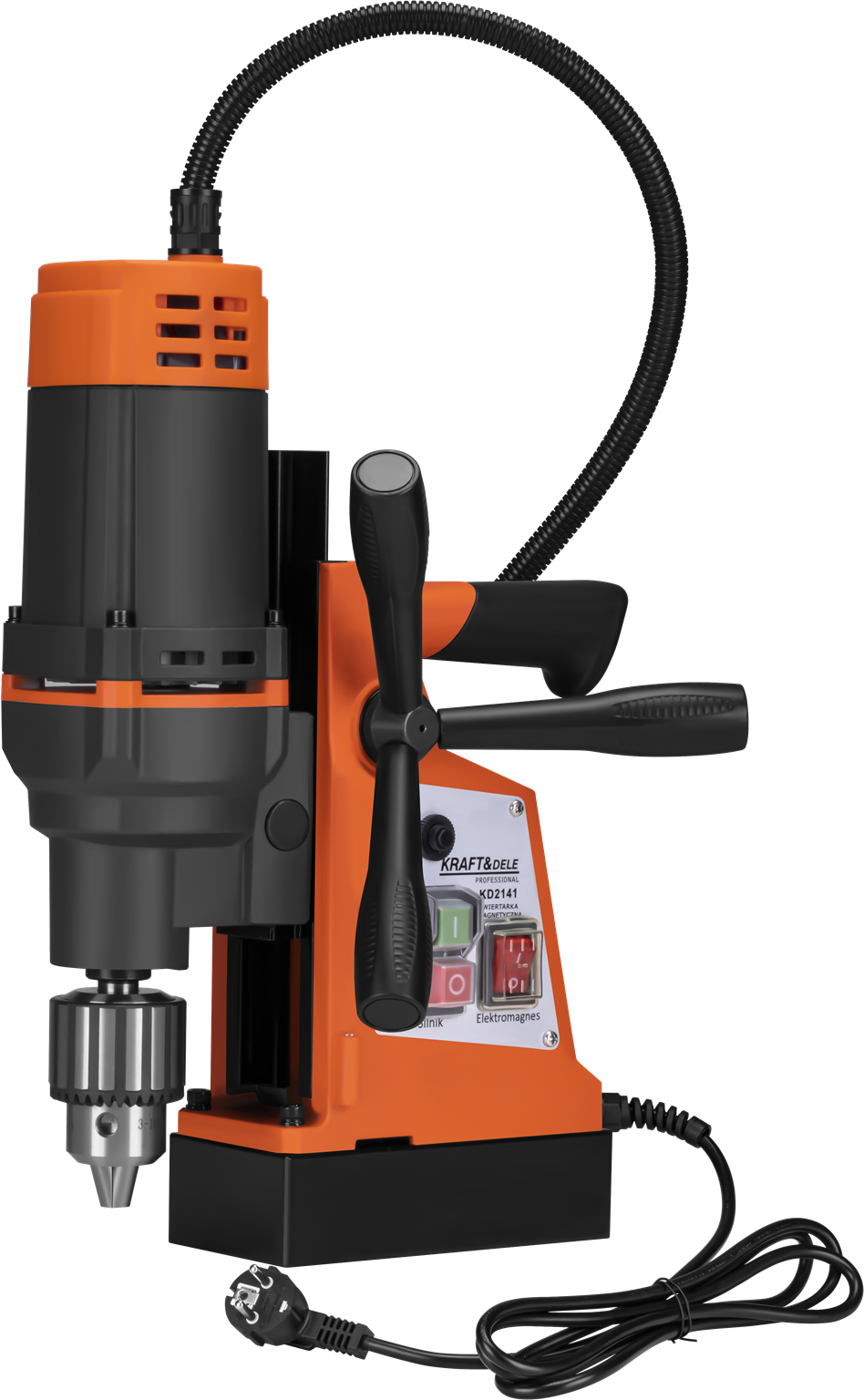 KRAFT&DELE magnetpuur 230 V 2200 W KD2141 – pilt 1