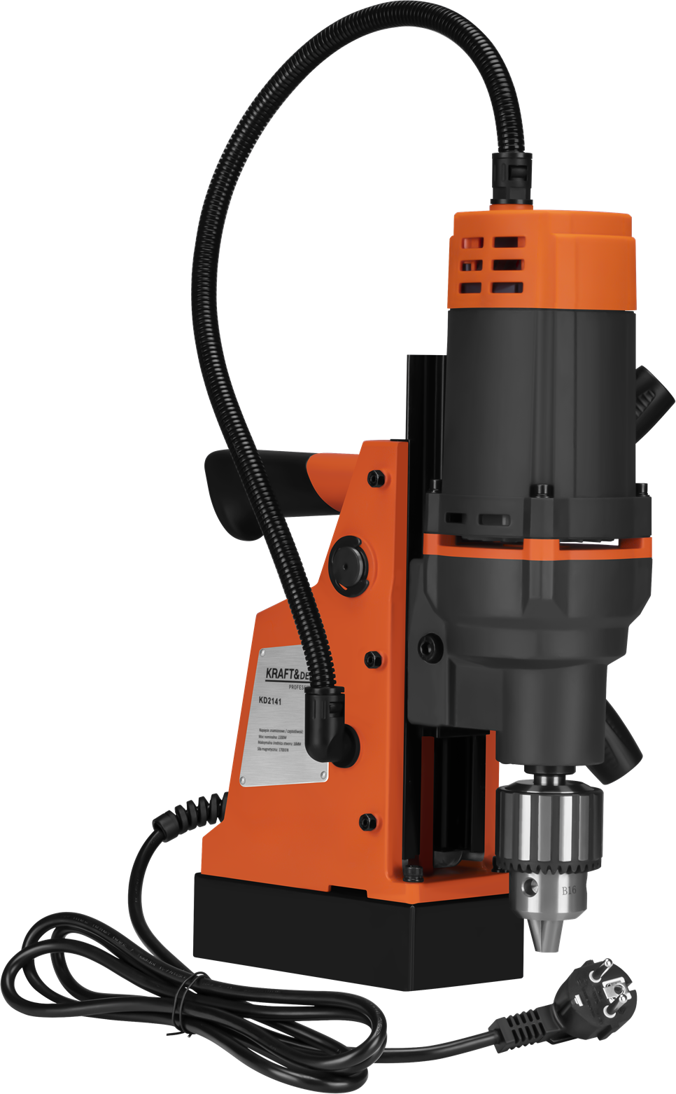 KRAFT&DELE magnetpuur 230 V 2200 W KD2141 – pilt 3
