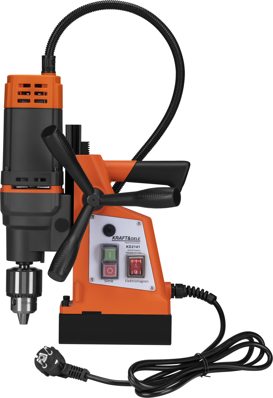 KRAFT&DELE magnetpuur 230 V 2200 W KD2141 – pilt 4