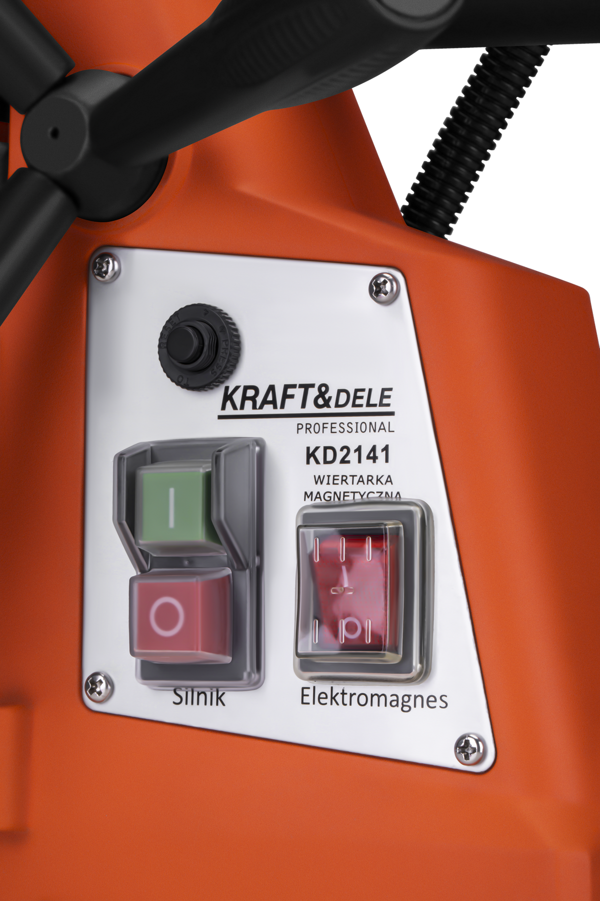 KRAFT&DELE magnetpuur 230 V 2200 W KD2141 – pilt 8