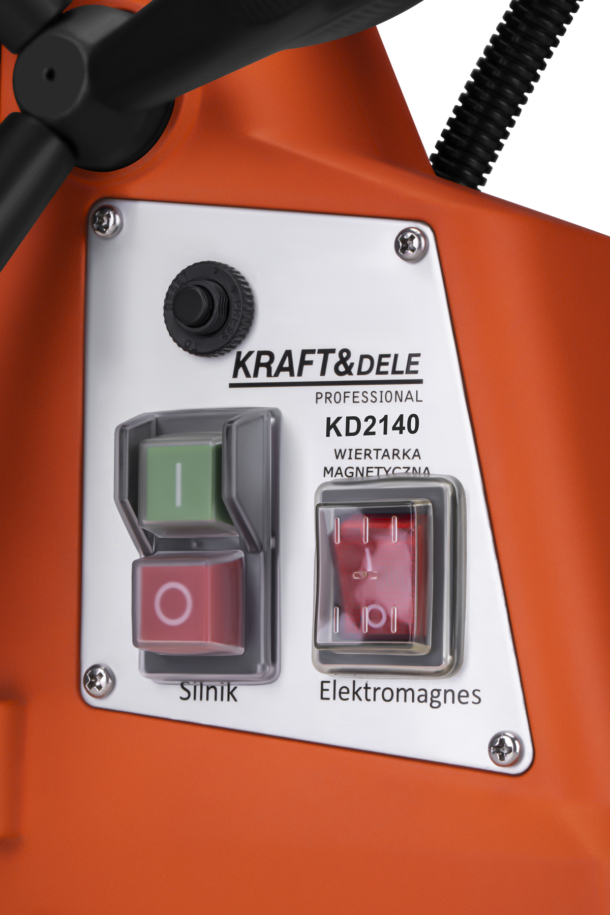 KRAFT&DELE magnetpuur 230 V 2100 W KD2140 – pilt 8