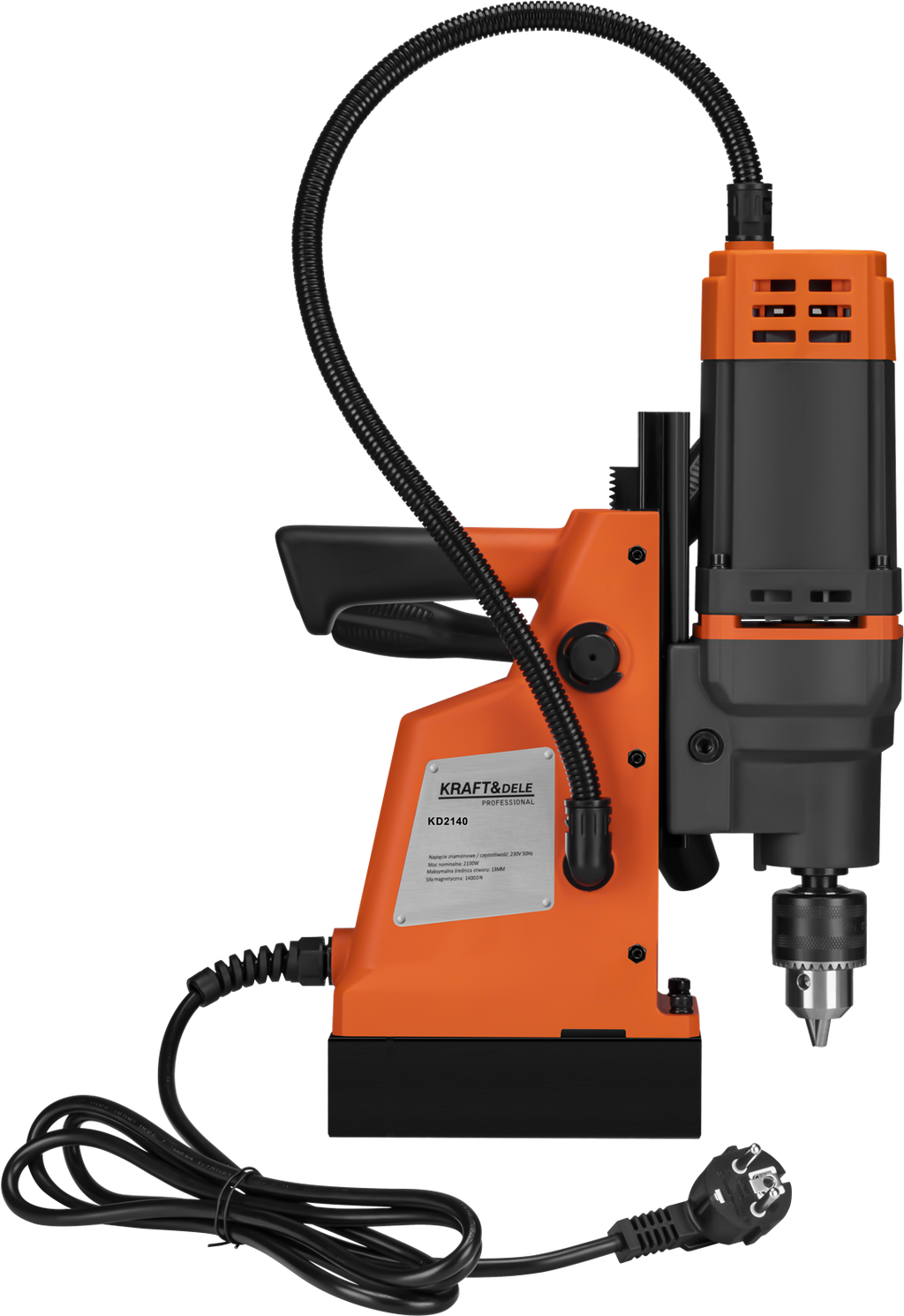 KRAFT&DELE magnetpuur 230 V 2100 W KD2140 – pilt 4