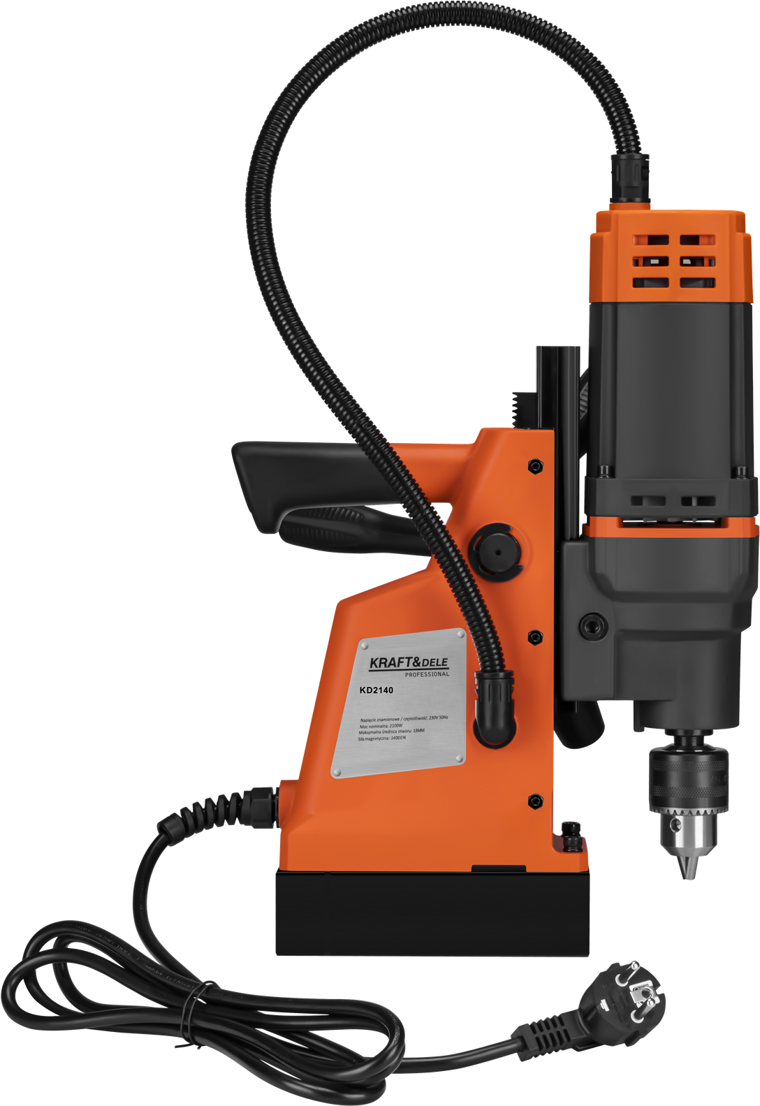 KRAFT&DELE magnetpuur 230 V 2100 W KD2140 – pilt 4