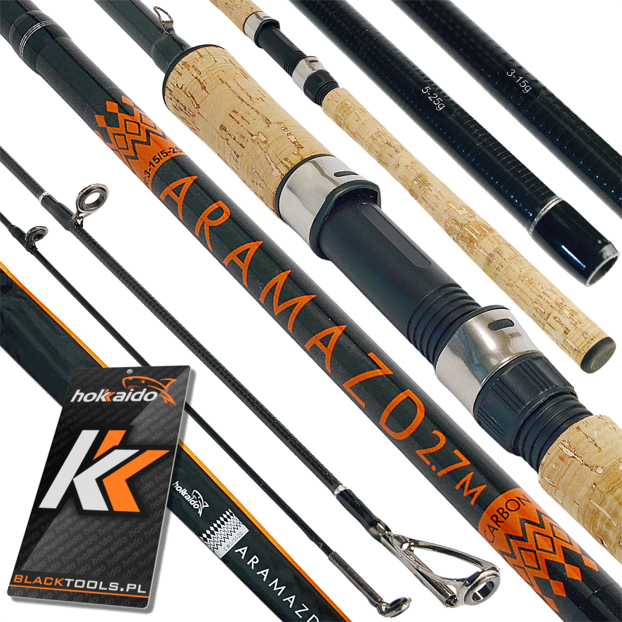 Hokkaido ARAMAZD 2-in-1 spinninguritv 2,7 m 3–15 g / 5–25 g W11225 – pilt 1