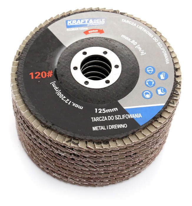 KRAFT&DELE lamellketas 125 mm P120 KD969 – pilt 3