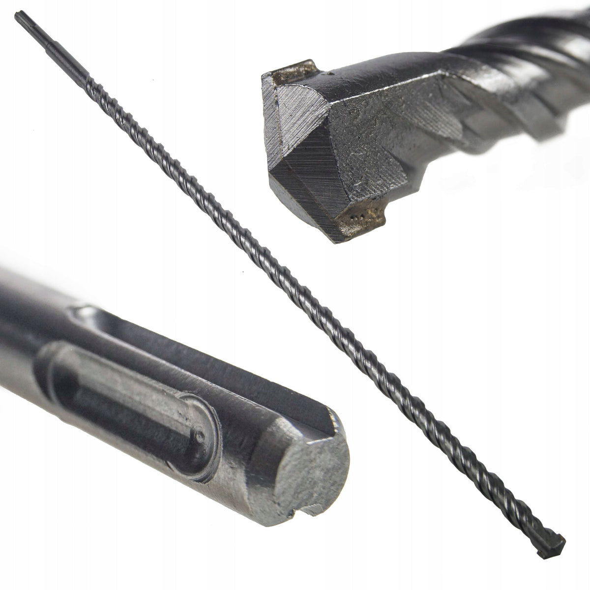 Blacktools SDS+ betoonipuur 12 × 210 mm 31202 – pilt 1