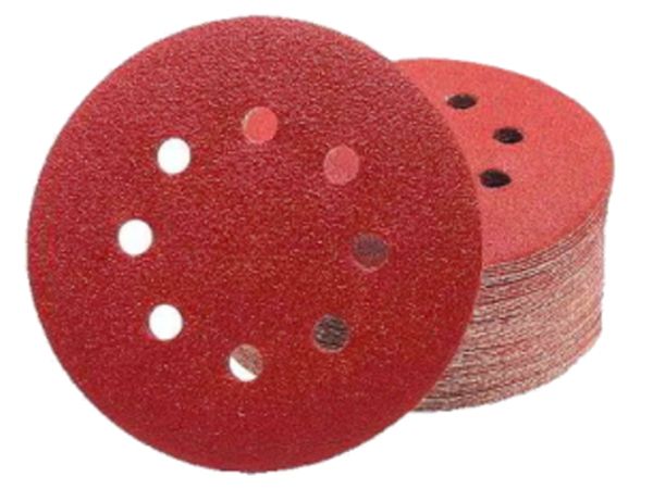 KRAFT&DELE takjakinnitusega lihvpaberikettad 125 mm P40, 50 tk KD11807 – pilt 1