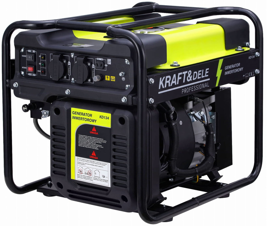 KRAFT&DELE 3,5 kW invertergeneraator KD134 – pilt 1