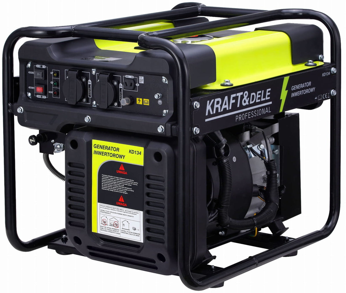 KRAFT&DELE 3,5 kW invertergeneraator KD134 – pilt 1