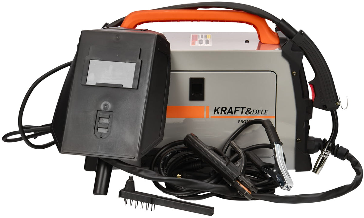 KRAFT&DELE 220 A inverterkeevitusaparaat MIG FLUX TIG LIFT MMA KD3421 – pilt 10