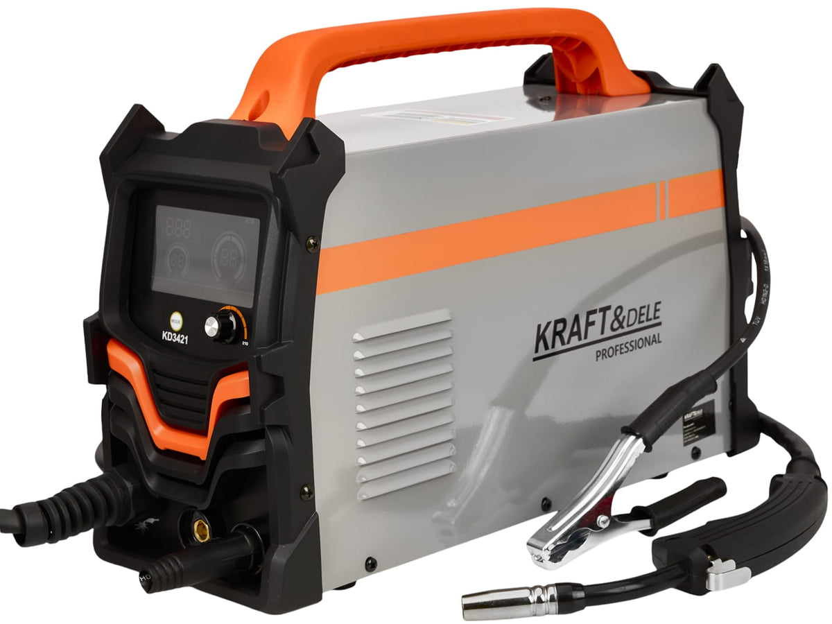 KRAFT&DELE 220 A inverterkeevitusaparaat MIG FLUX TIG LIFT MMA KD3421 – pilt 1