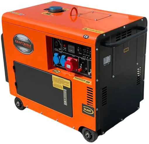 KRAFT&DELE diiselgeneraator KD121 7000 W ATS-iga KD121_2K – pilt 1