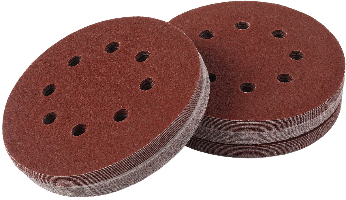 KRAFT&DELE takjakinnitusega lihvpaberikettad, 50 tk, 125 mm, P120 KD11811 – pilt 1