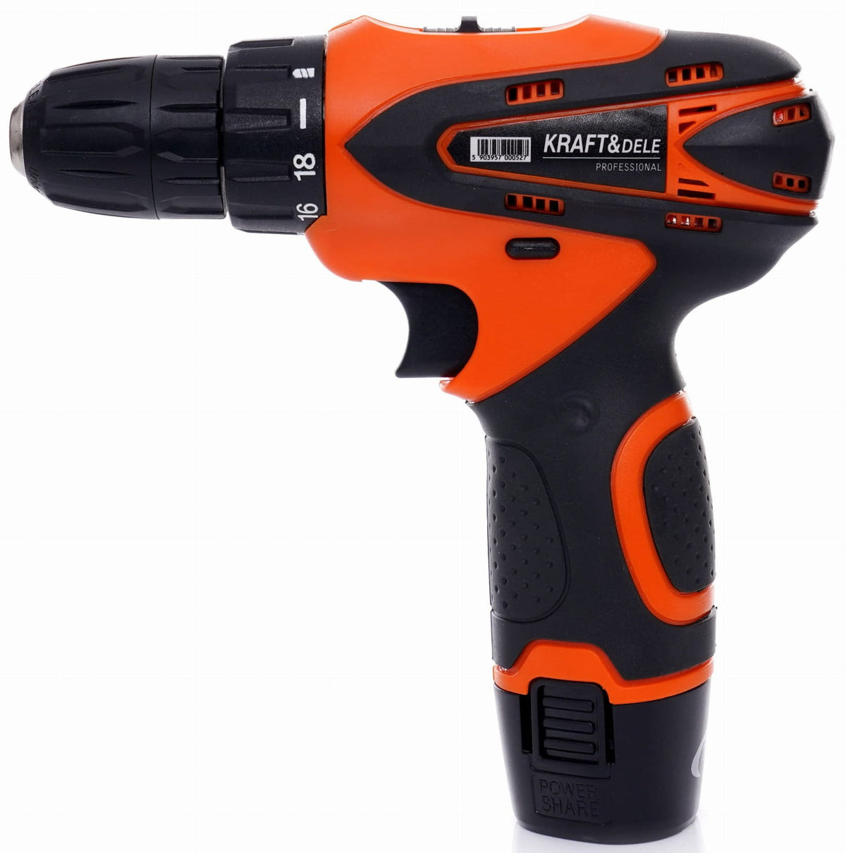 KRAFT&DELE 18 V Li-Ion akutrell-kruvikeeraja KD3066 – pilt 1