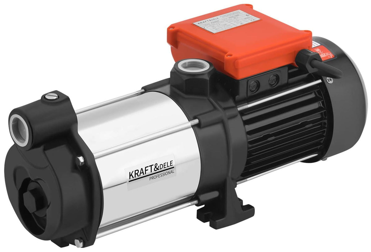 KRAFT&DELE hüdrofoori veepump 1″ 1300 W 110 l/min KD809 – pilt 1