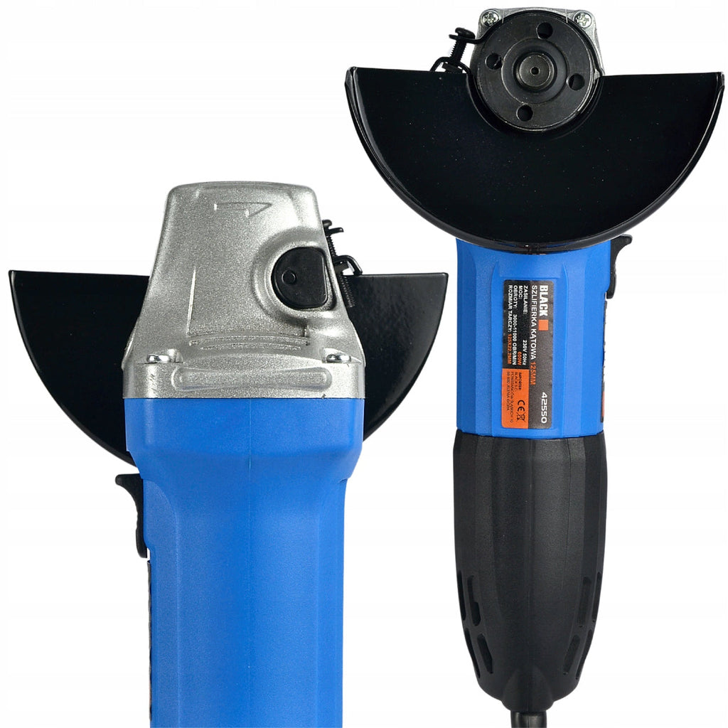 DIAX 125 mm kerge must nurklihvmasin kiiruse reguleerimisega 42550 – pilt 5