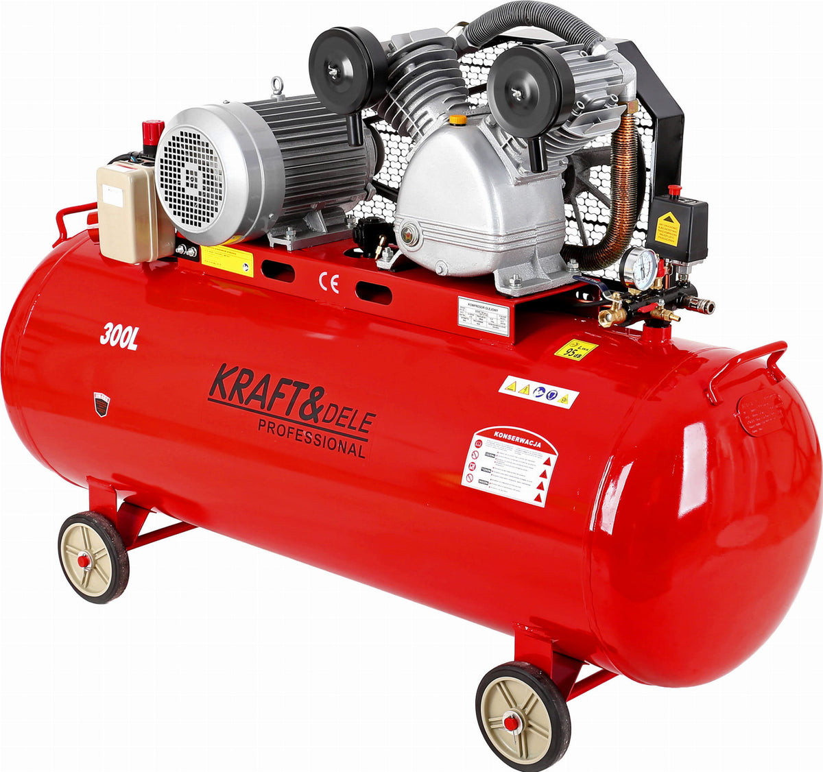 KRAFT&DELE õlikompressor 300 l 400 V KD1410 – pilt 2