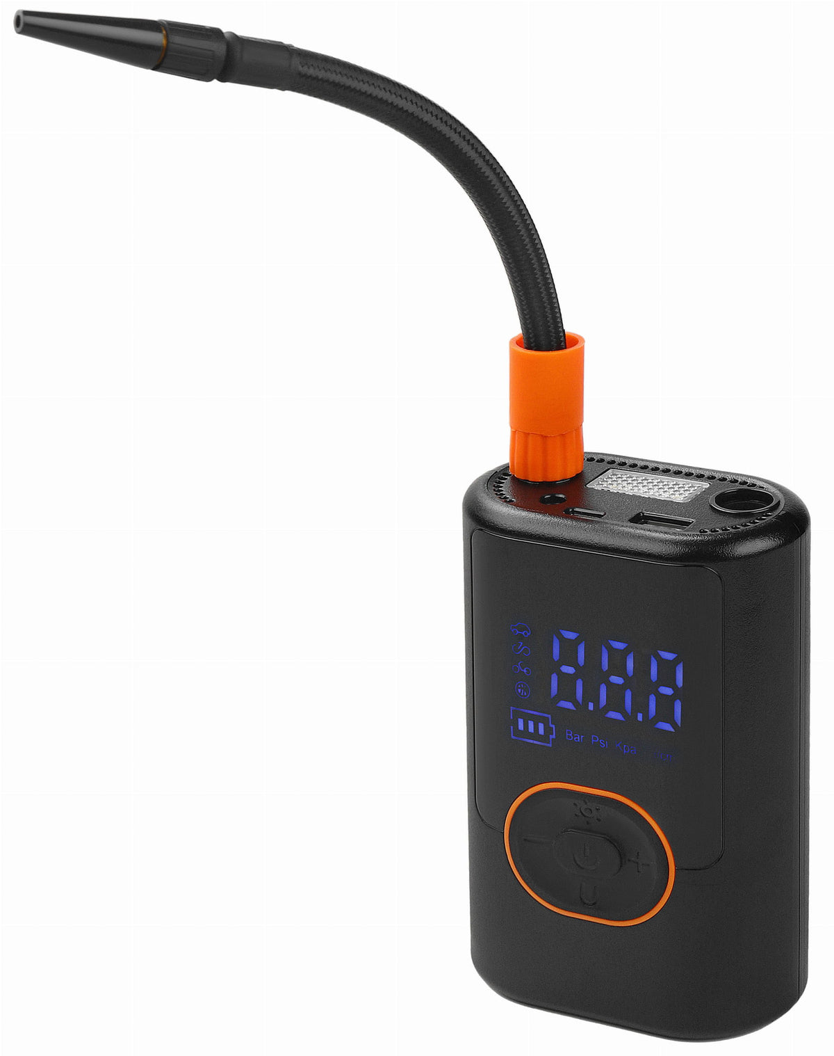 KRAFT&DELE akutoitega õhukompressor 5000 mAh KD5500 – pilt 1