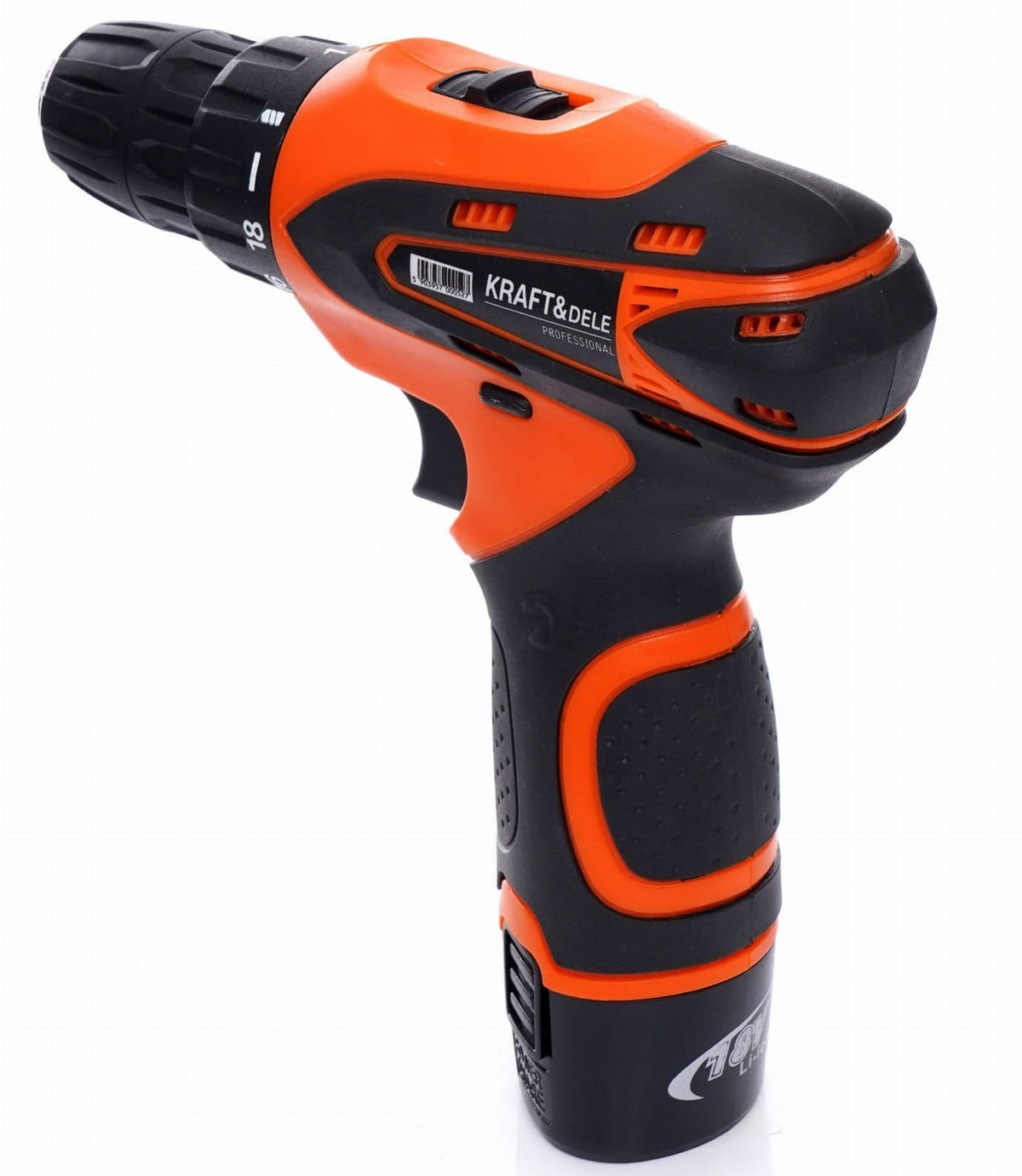 KRAFT&DELE 18 V Li-Ion akutrell-kruvikeeraja KD3066 – pilt 6