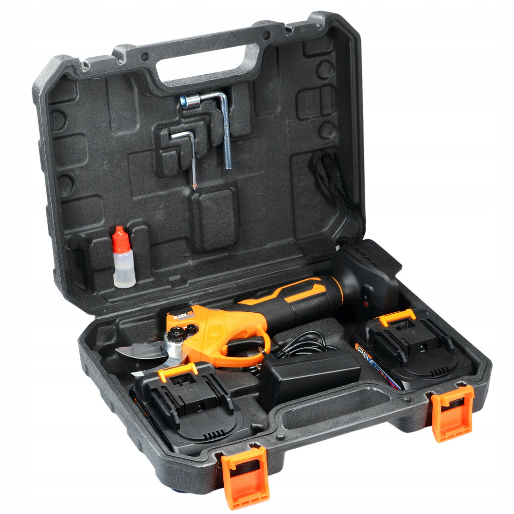 BLACKTOOLS juhtmevabad elektrilised oksakäärid 30 mm 100 W 53820 – pilt 2