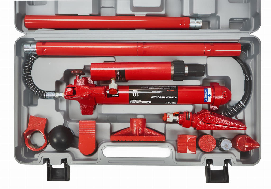 10 t hüdrauliline laotur KRAFT&DELE KD327 – pilt 5