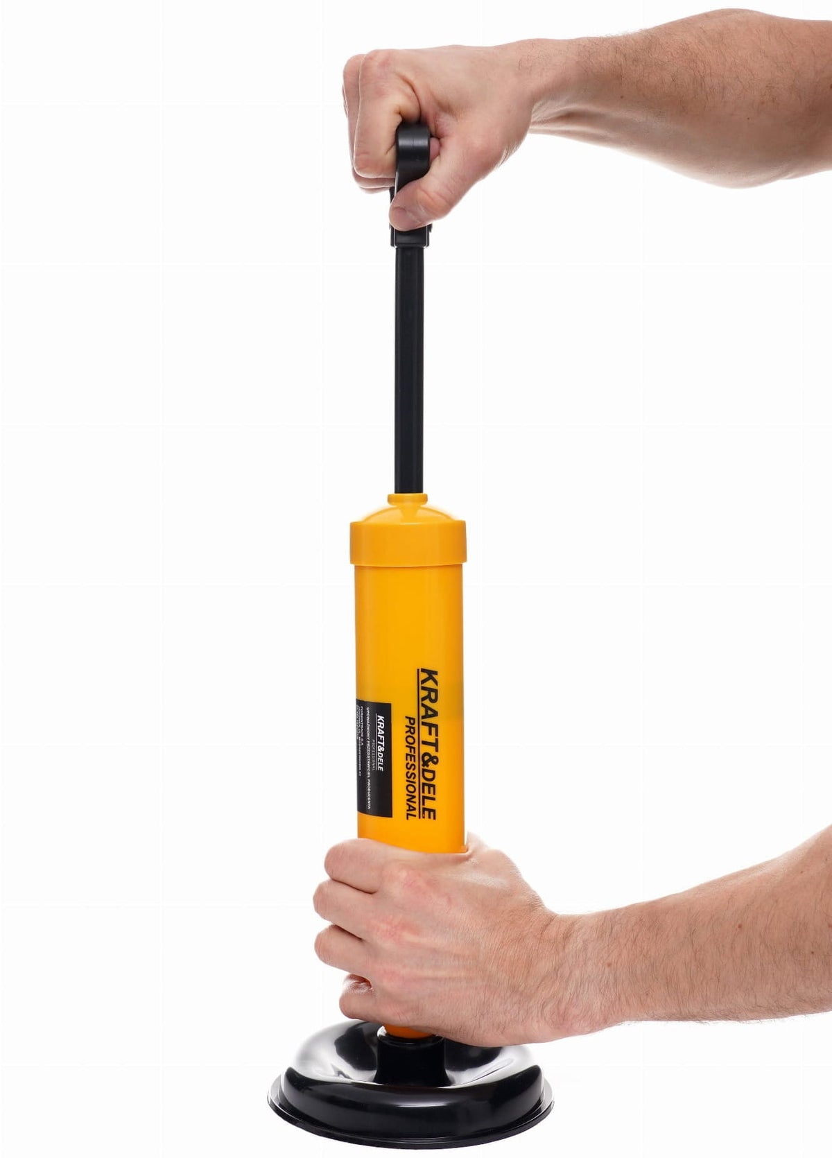 KRAFT&DELE äravoolu puhastamise imemis-survepump 65 ja 155 mm otsikutega KD11766 – pilt 3