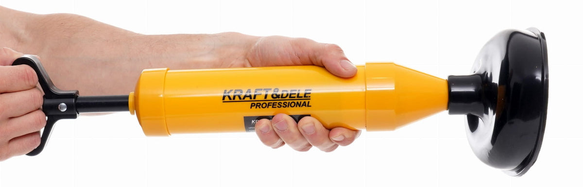 KRAFT&DELE äravoolu puhastamise imemis-survepump 65 ja 155 mm otsikutega KD11766 – pilt 4