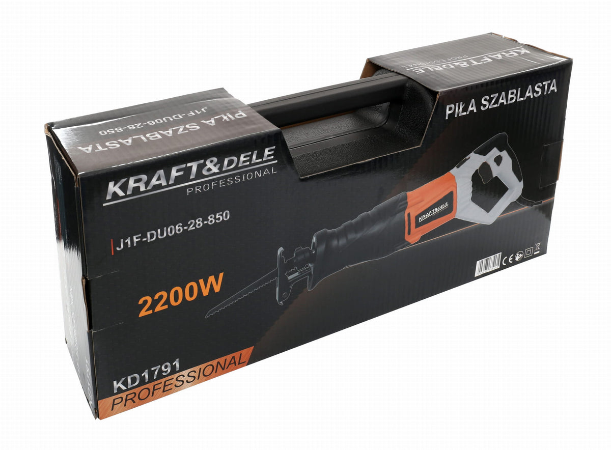 Tiigersaag 2100 W kohvriga KD1791 – pilt 2