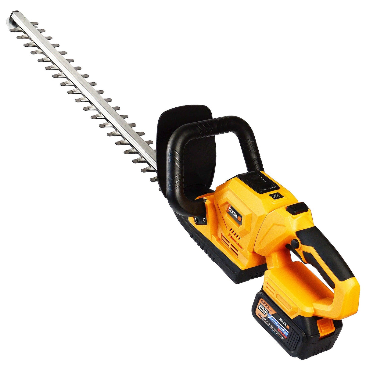 BLACK 21 V harjavaba akuhekilõikur 500 mm, 2 × 4,0 Ah 53771 – pilt 2