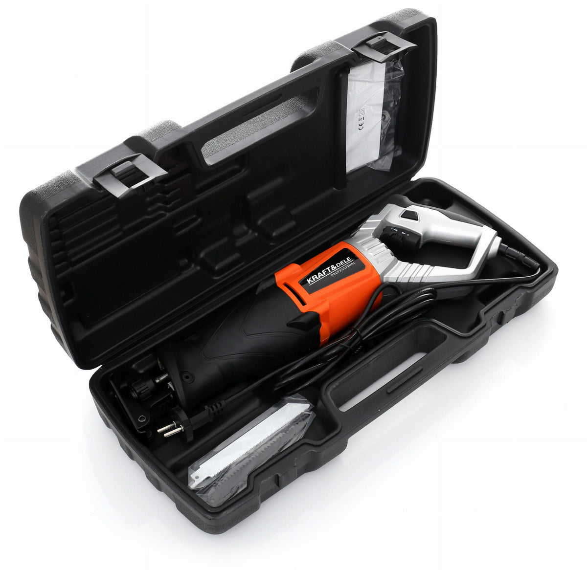 Tiigersaag 2100 W kohvriga KD1791 – pilt 5